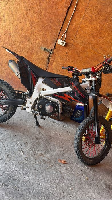 Vand cross 125 cc sau schimb cu atv de 300