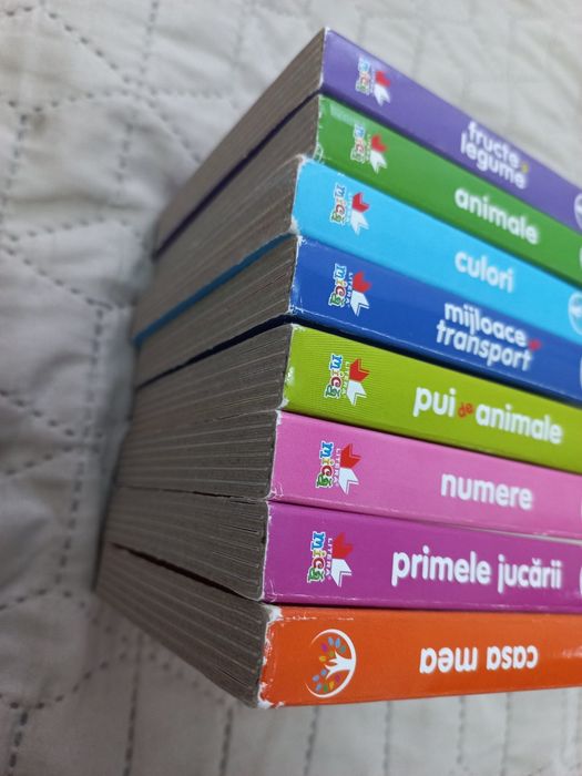 Carti cartonate copii