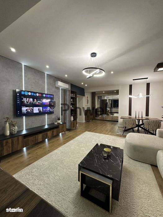 Apartament 2 camere LUX 65mp | Ivory Residence Pipera | Mobilat nou