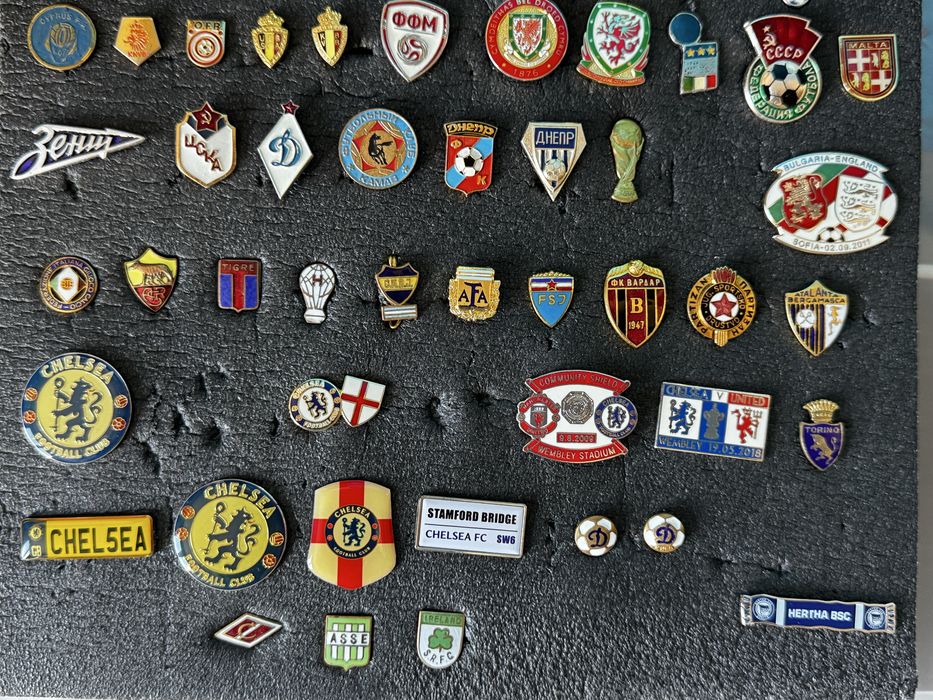 значки Челси, Лондон