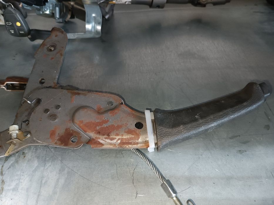 Ръчна спирачка с жило за Volvo XC70, 2001