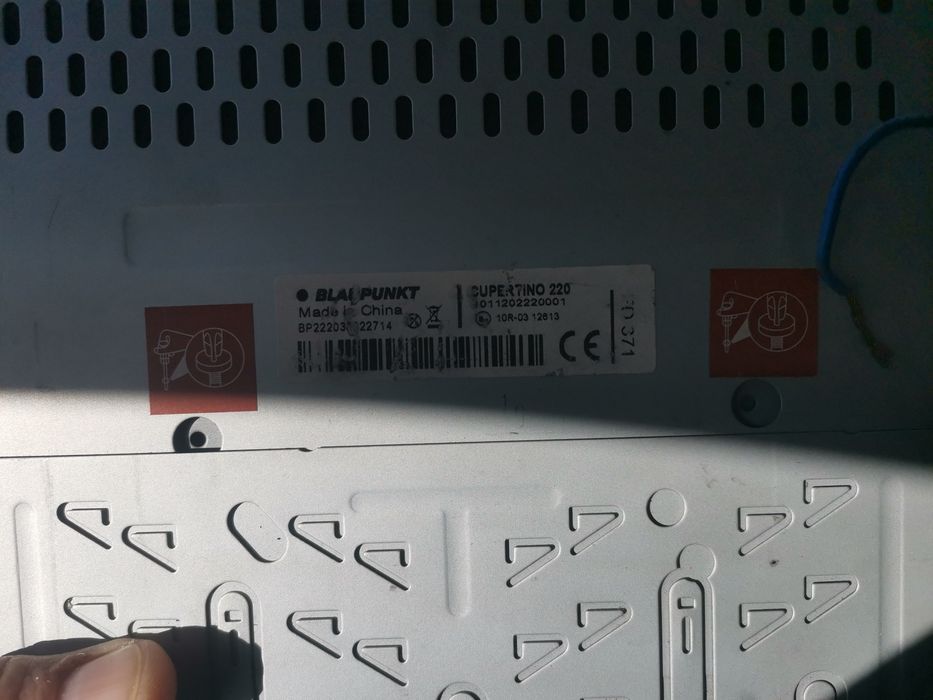 MP3 player Blaupunkt (si cu CD)