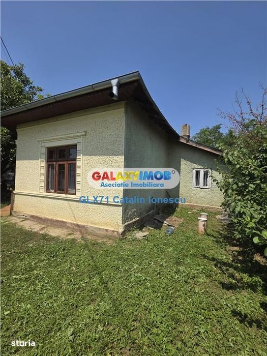 Vanzare casa Frumusani 1200mp teren