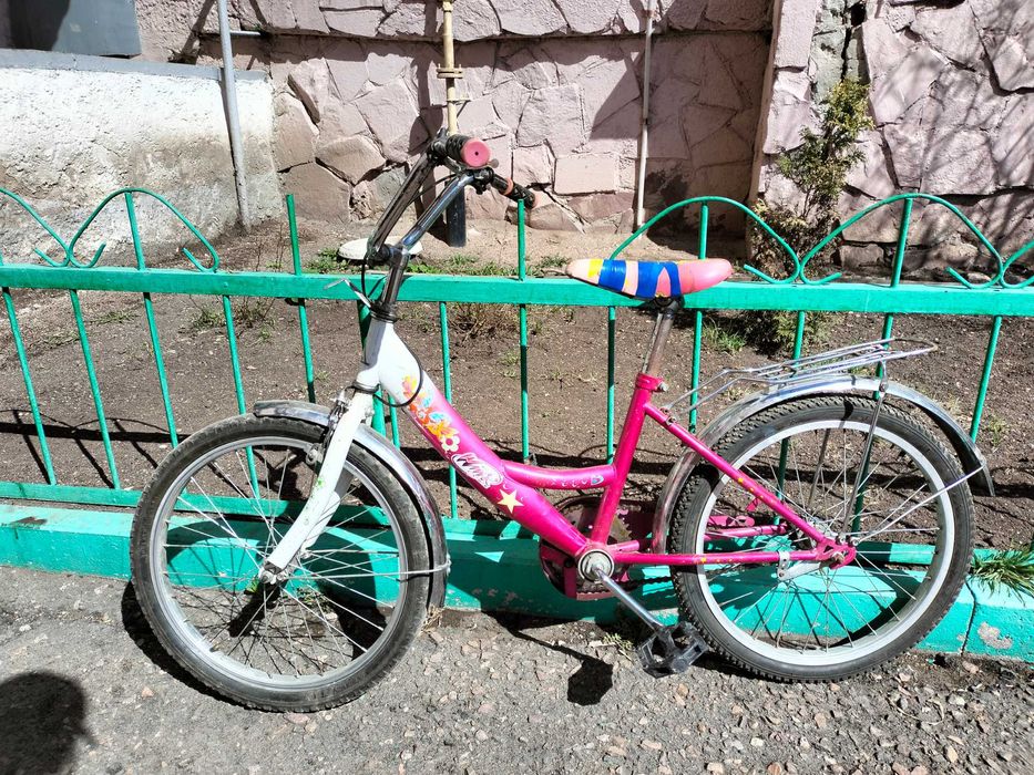 Велосипед  8-12 лет