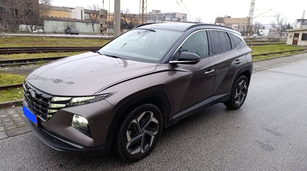 Hyundai Tucson 1.6 hybrid