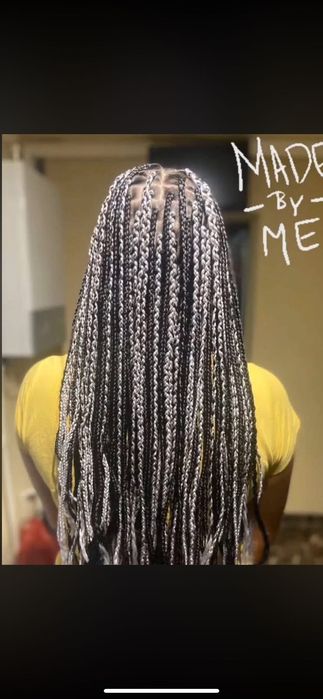 Codițe afro Box Braids