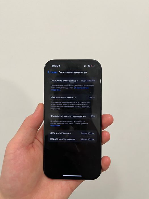 Продаю айфон 15 128гб все оригинал