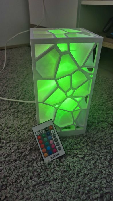 Lampă ambientală RGB cu telecomandă OSRAM