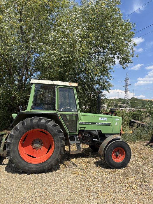 Vand tractor fendt 306ls