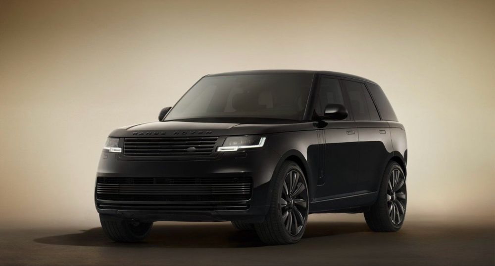 Range Rover P615 LWB Black Edition 2026