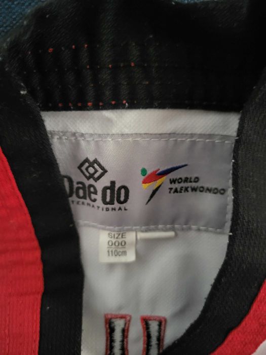 Kimono pentru copii(taekwondo), 110 cm