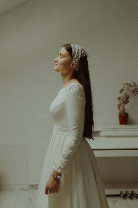 Rochie de mireasa eleganta