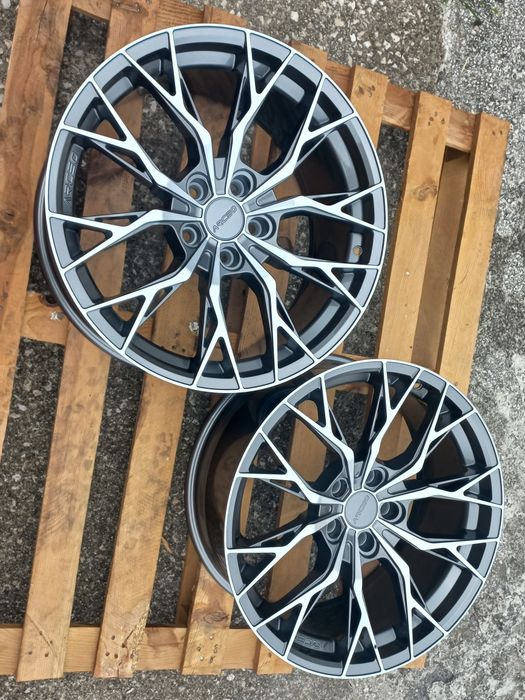 19"5x114.3 Arceo Roma TiTAN 8.5j et35 Honda Mitsubushi Lexus Renault Mazda Hyundai Чисто Нови