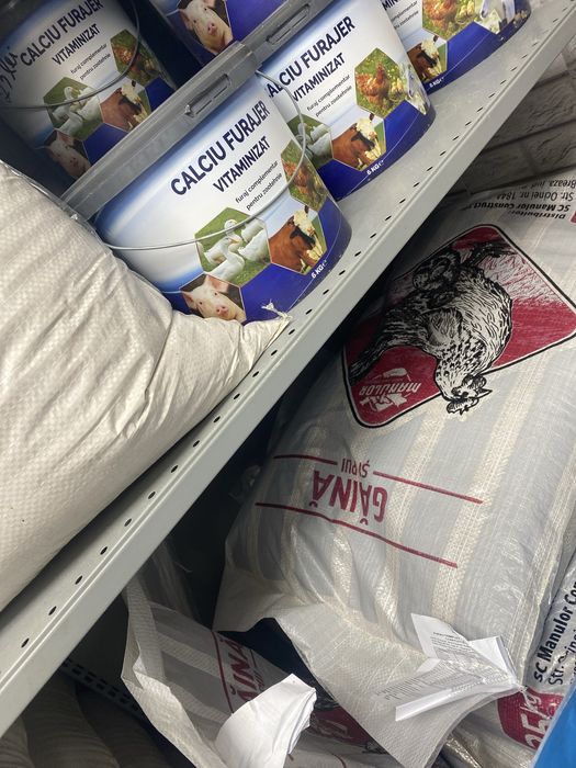 Furaje cereale amestec , porumb , uruiala