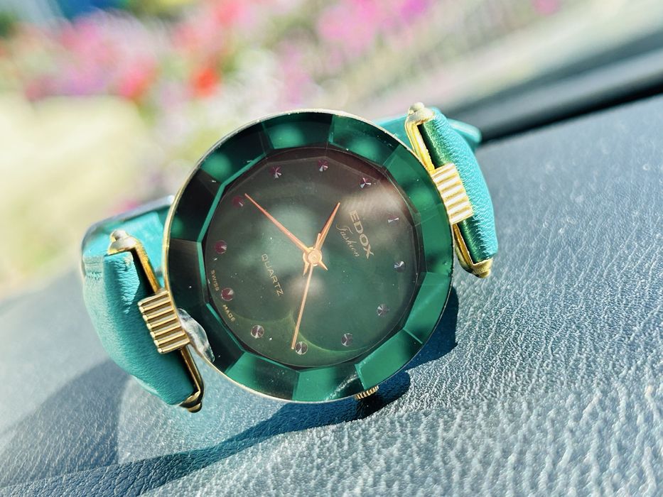 Ceas dama Edox Fashion Vintage Swiss Made  anii 80-90