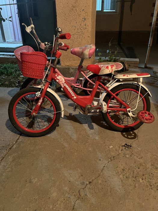 Срочно продам Детский велосипеды 2шт!