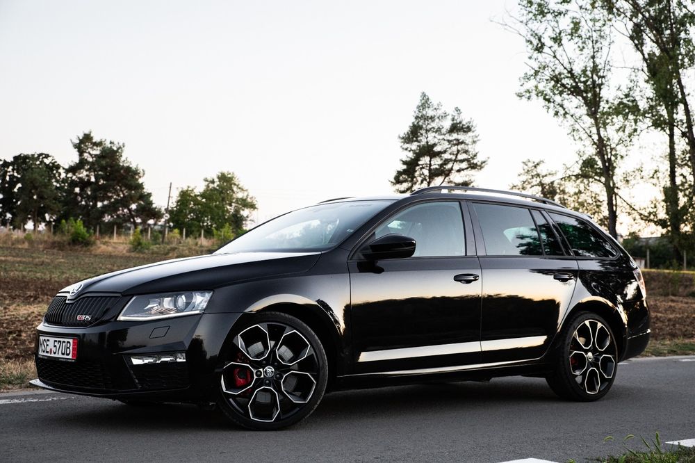 Skoda Octavia VRS / 2014 / 184 cai putere