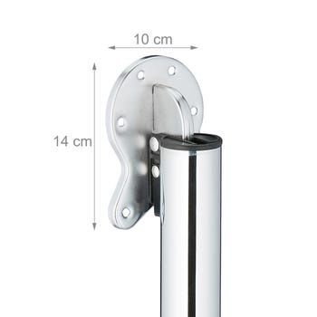 Комплект 4 броя метални  сгъваеми крака за маса  , височина 71 см ф5