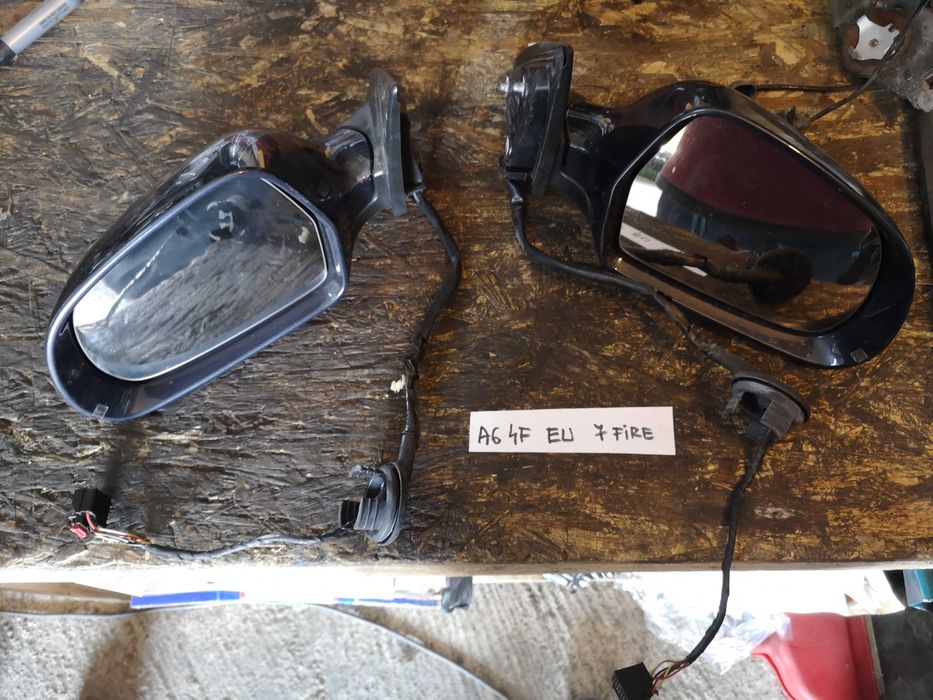 Oglinzi Audi A6 4F facelift 2010 de Europa