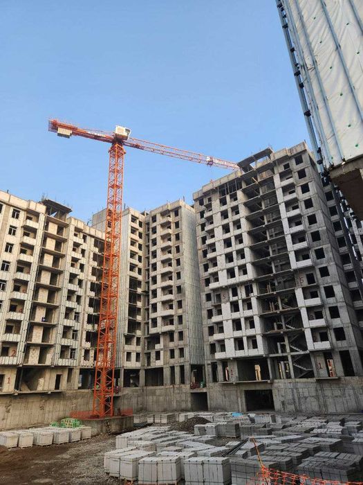 Просторная 1-комн квартира 44,3 м² в ЖК у парка Фуркат| Рассрочка