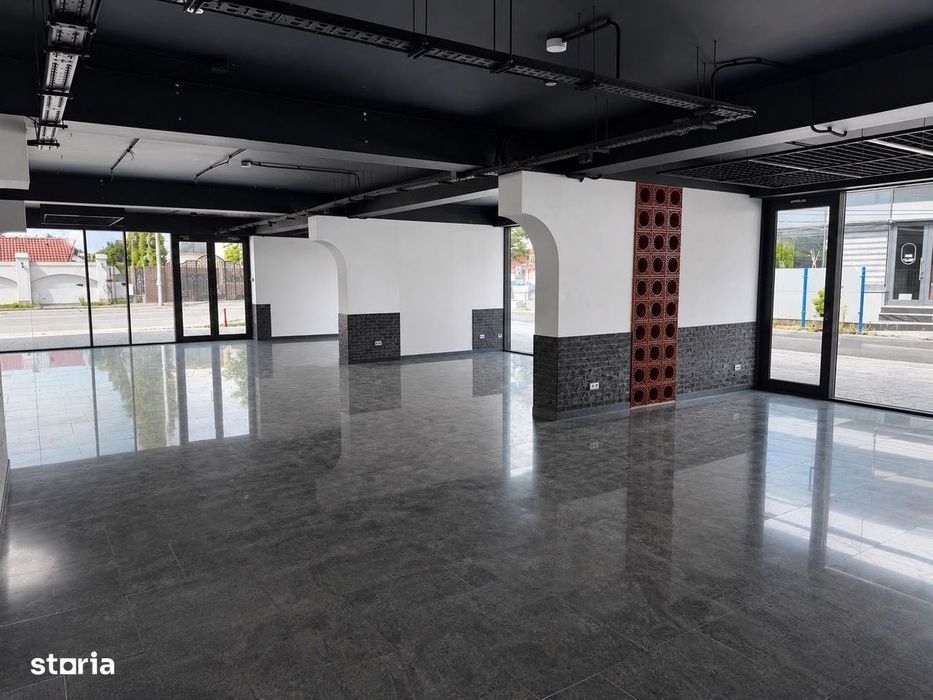 Spațiu comercial, Pipera, pretabil pentru diverse tipuri de afacere