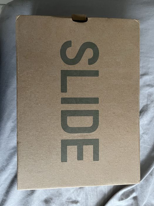 Yeezy slides оригинални