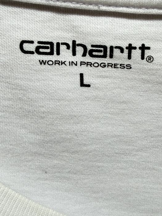 Carhartt WIP мъжка тениска с бродирано шогобL
