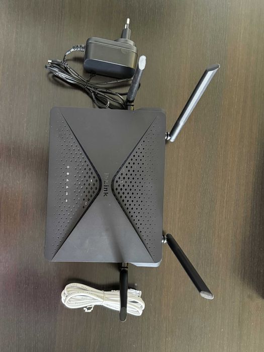 ROUTER WIRELES D-Link DIR-882, AC2600, Dual-Band, Gigabit