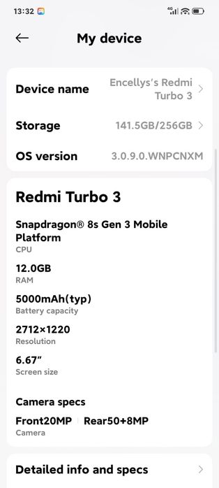 Redmi Turbo 3 обмен интересует