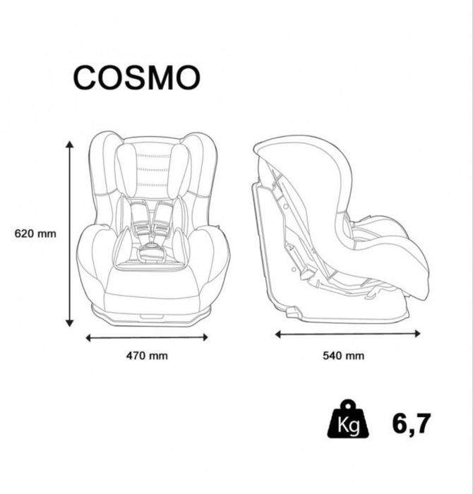 Автокресло Nania (0-25кг)