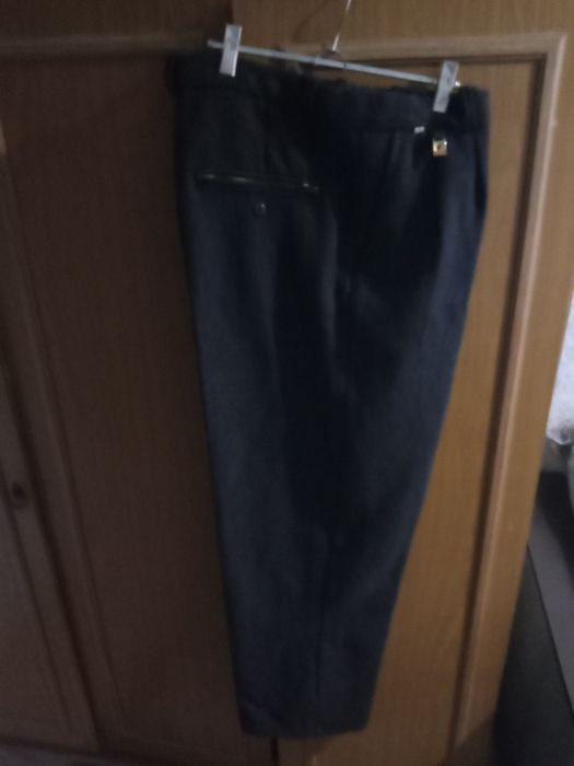 драповые брюки классика