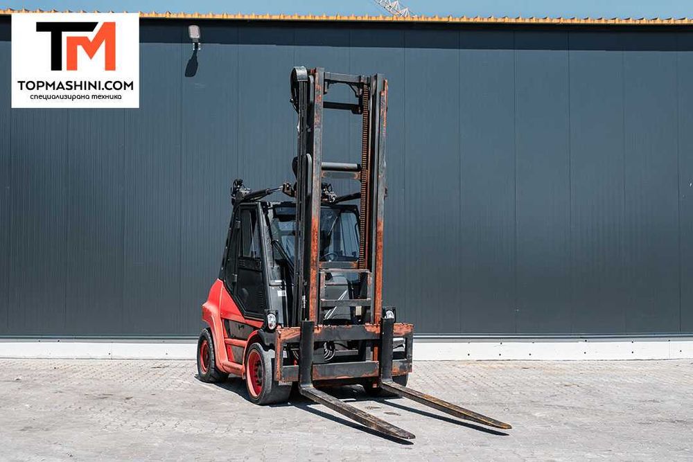 Мотокар Linde H80D-03