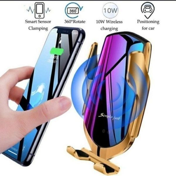 Стойка за телефон 3096-1 с безжично зареждане R1 Инфрачервен сензор Ав