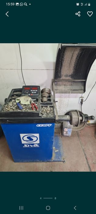 продам шиномантаж.