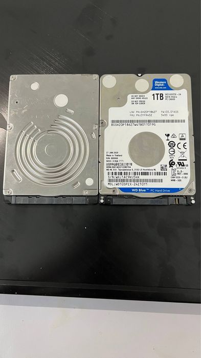 Жесткий Диск HDD SSD