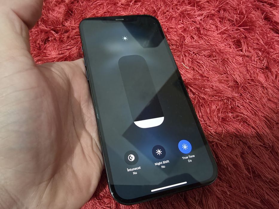 -Iphone 12Pro Max, 256Gb, 6Ram, Bat 100%, Albastru, impecabil, folosit