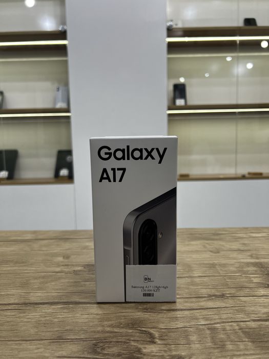 Новый Samsung A17 (128gb)