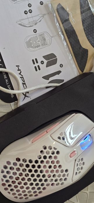 Игровая мышь HyperX Pulsefire Haste White