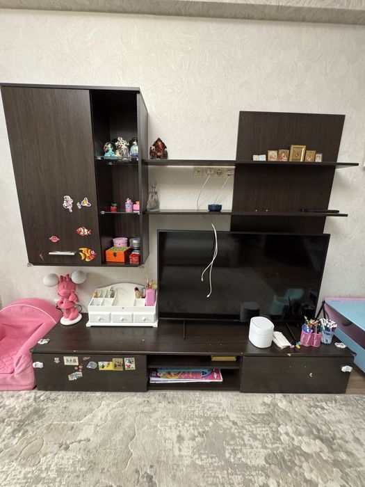 Спальный гарнитур, шкафы, стенка