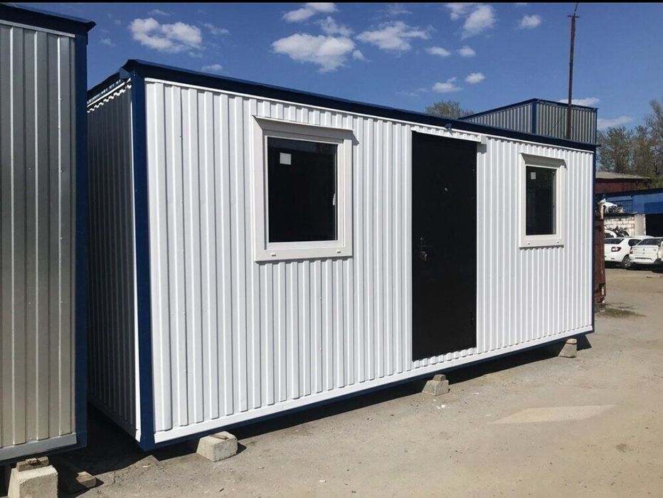 Жилой контейнер 20тон | Бытовка 40тон | Вагончик 45тон | Модульный дом