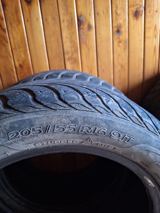 Продам бу шины 205/55/16