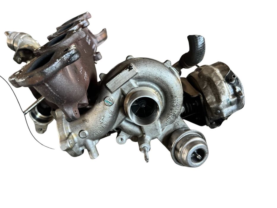 Turbina bi-turbo Opel Vivaro B 1.6 CDTI cod: 8201371485 / 8201371489