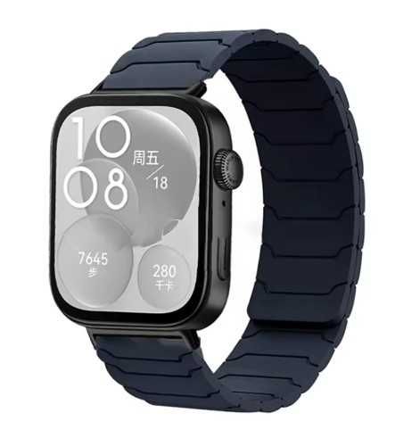 Curea silicon+Metal Huawei Watch Fit 3, Fit 4, Fit 4Pro