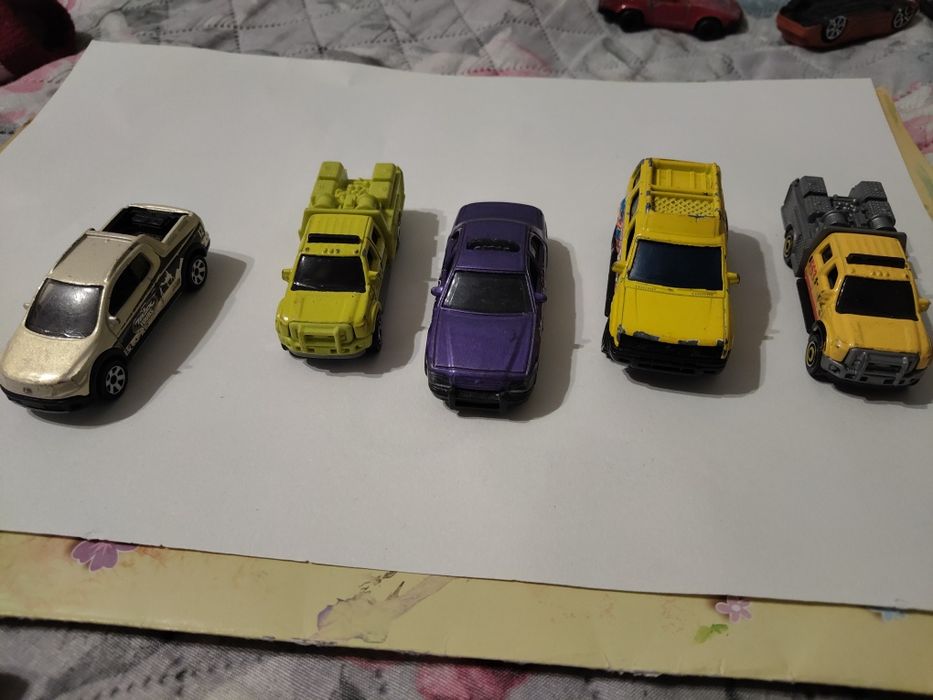 Всякакви метални колички