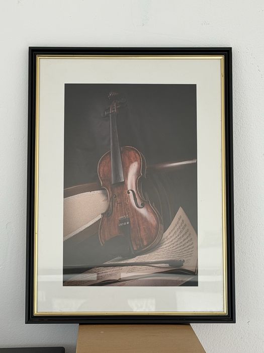 Fotografie originala înrâmata