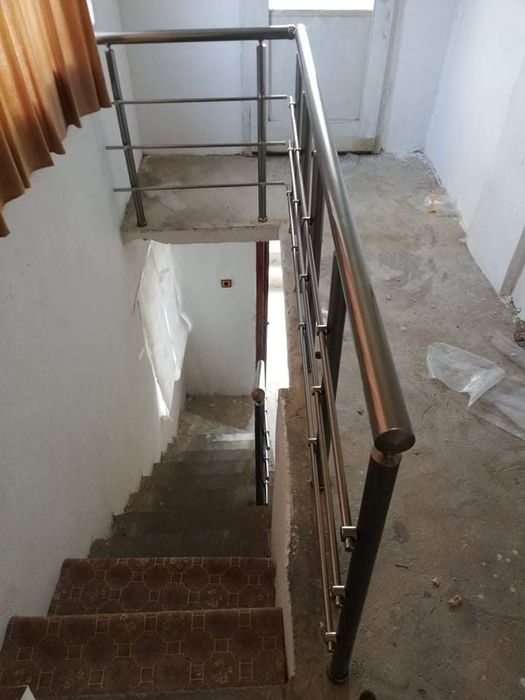 Алуминиеви парапети