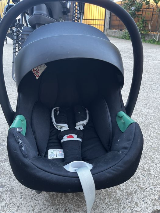 Scoica auto bebelusi cybex silver aton b2