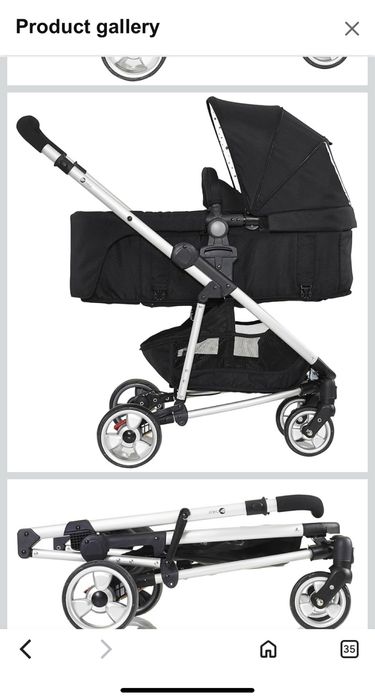 Carut pentru copii, modelul My Child Floe Single Stroller
