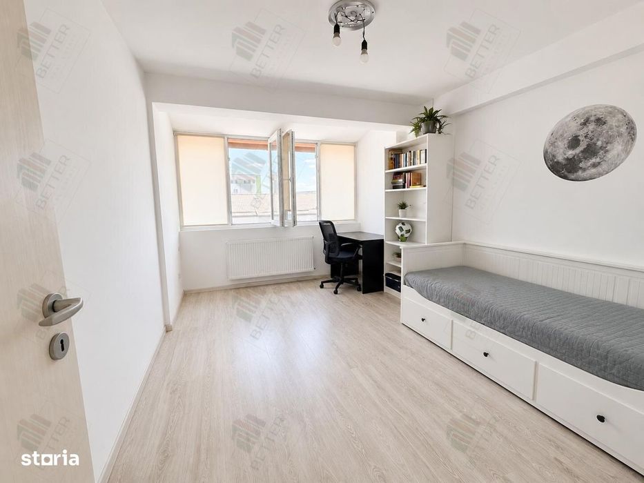 Apartament 3 camere de vanzare - loc de parcare subteran -Popesti