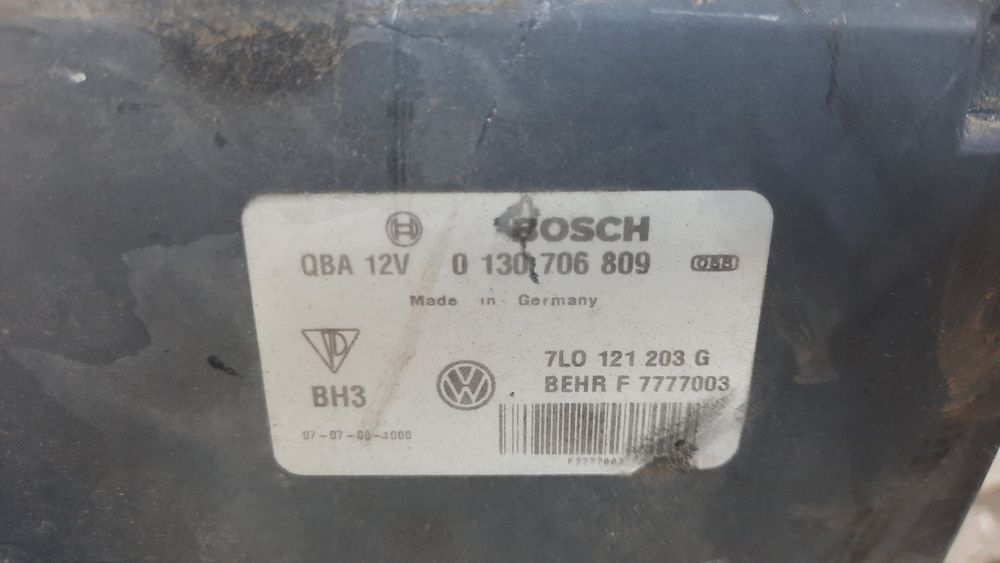 Перка за охлаждане за audi q7 iVolkswagen Touareg 2002-2013
